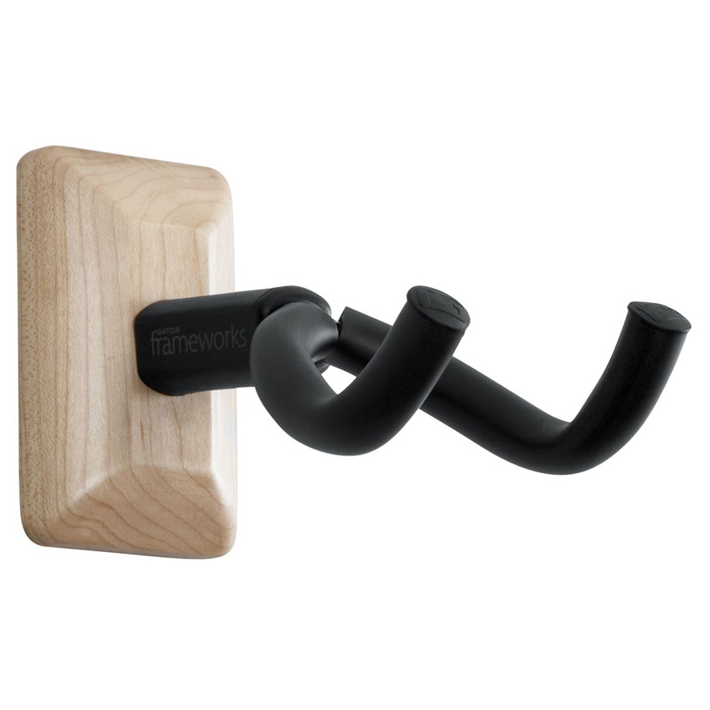 Тримач для гітари Gator Frameworks Wall Mount Guitar Hanger Maple (GFW-GTR-HNGRMPL) - фото 1