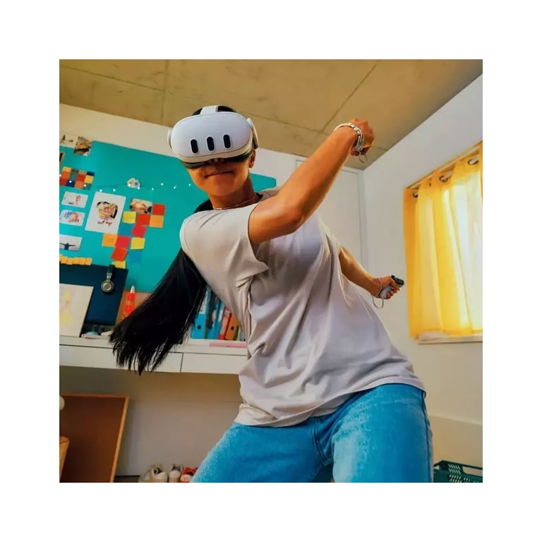 Окуляри віртуальної реальності Oculus Meta Quest 3 512GB (899-00594-01) - фото 4