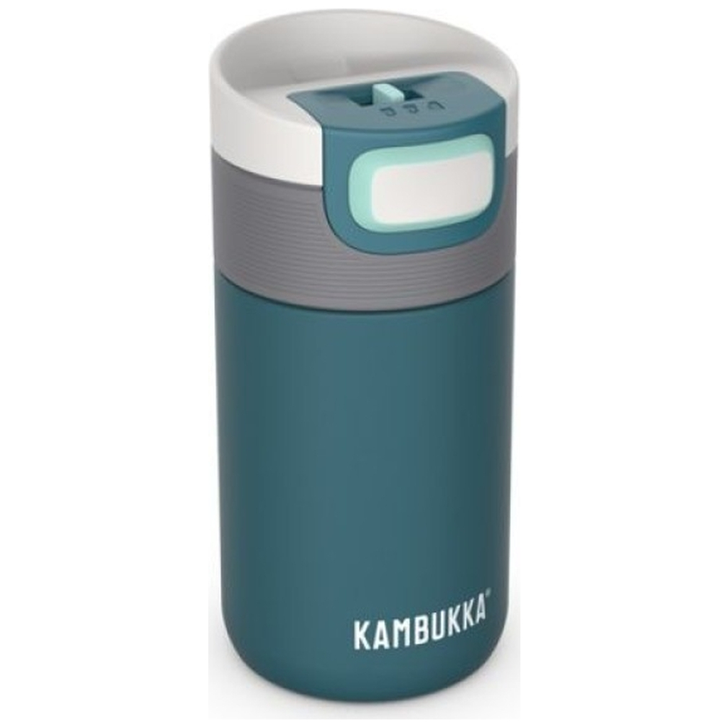Термокружка Kambukka Etna 300 мл глибокий бірюзовий (11-01025) Термокружка Kambukka Etna 300 мл глибокий бірюзовий (11-01025)