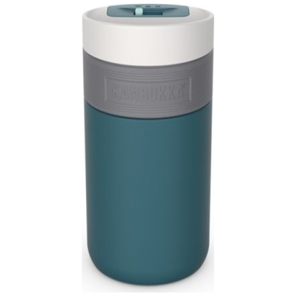 Термокружка Kambukka Etna 300 мл глибокий бірюзовий (11-01025) - фото 2 Термокружка Kambukka Etna 300 мл глибокий бірюзовий (11-01025) - фото 2