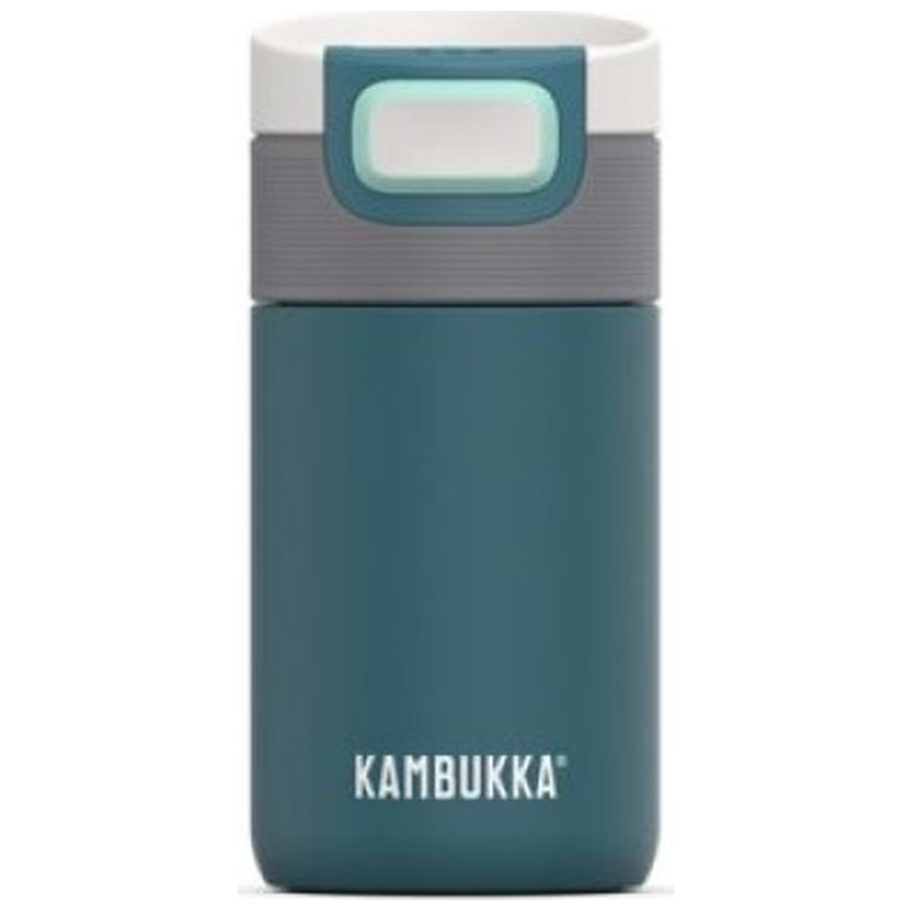 Термокружка Kambukka Etna 300 мл глибокий бірюзовий (11-01025) - фото 3 Термокружка Kambukka Etna 300 мл глибокий бірюзовий (11-01025) - фото 3