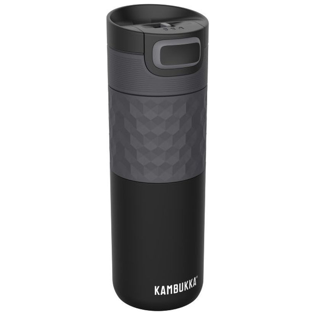 Термокружка Kambukka Etna Grip 500 мл чорний (11-01010) Термокружка Kambukka Etna Grip 500 мл чорний (11-01010)