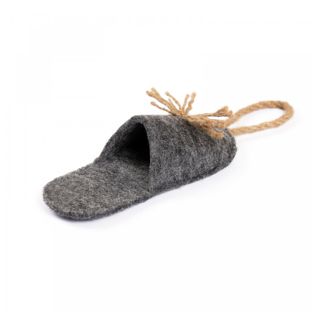 Іграшка для собак Природа Пантофля з канатом (4823082430772) - фото 1