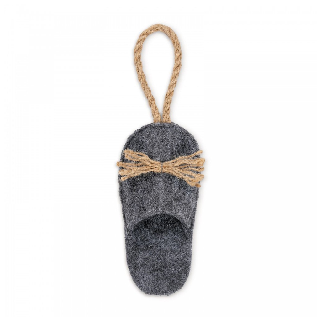 Іграшка для собак Природа Пантофля з канатом (4823082430772) - фото 2 Іграшка для собак Природа Пантофля з канатом (4823082430772) - фото 2