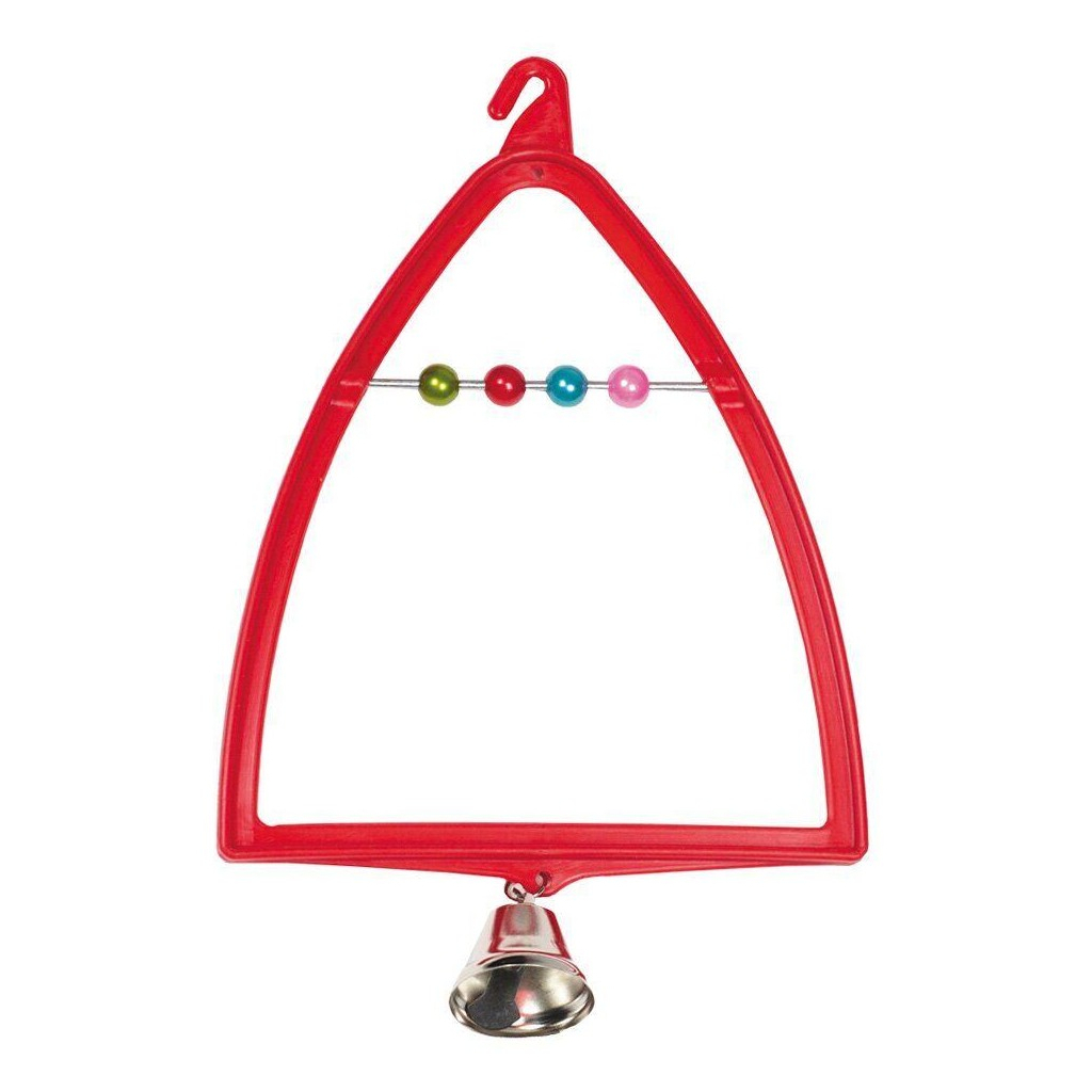 Іграшка для птахів Природа Гойдалка з дзвіночком (3000000008720) - фото 1 Іграшка для птахів Природа Гойдалка з дзвіночком (3000000008720) - фото 1