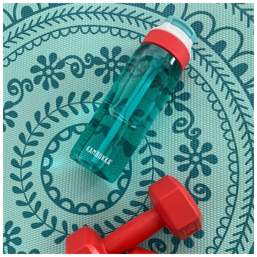 Пляшка для води Kambukka Lagoon 750 мл бірюзовий (11-04005) - фото 6 Пляшка для води Kambukka Lagoon 750 мл бірюзовий (11-04005) - фото 6