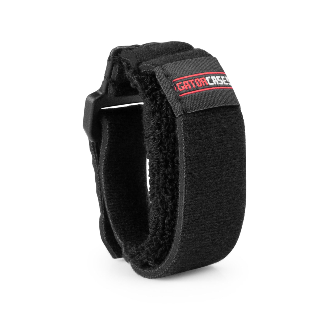 Демпфер для струн Gator Guitar Fret Mute Black - Size Md (GTR-FRETMUTEMD-1BK) - фото 1