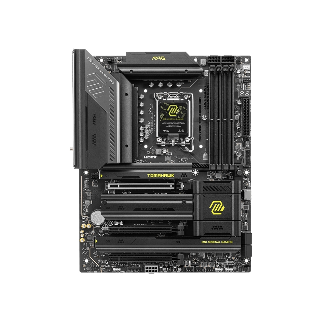 Материнська плата MSI MAG Z890 TOMAHAWK WIFI - фото 1