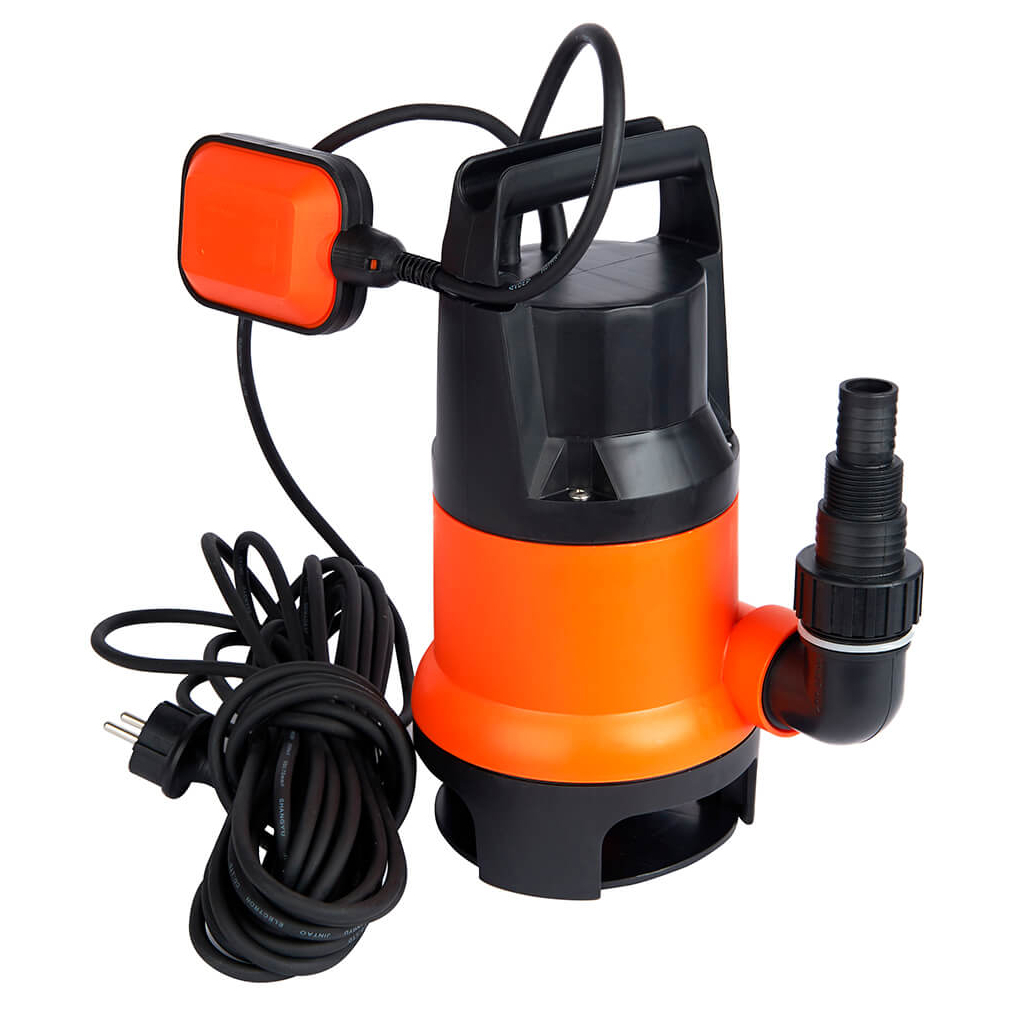 Дренажний насос SEQUOIA 0.4 кВт, для чистої води, 8000 л/год, вага 3.2 кг (SSP400) - фото 1 Дренажний насос SEQUOIA 0.4 кВт, для чистої води, 8000 л/год, вага 3.2 кг (SSP400) - фото 1