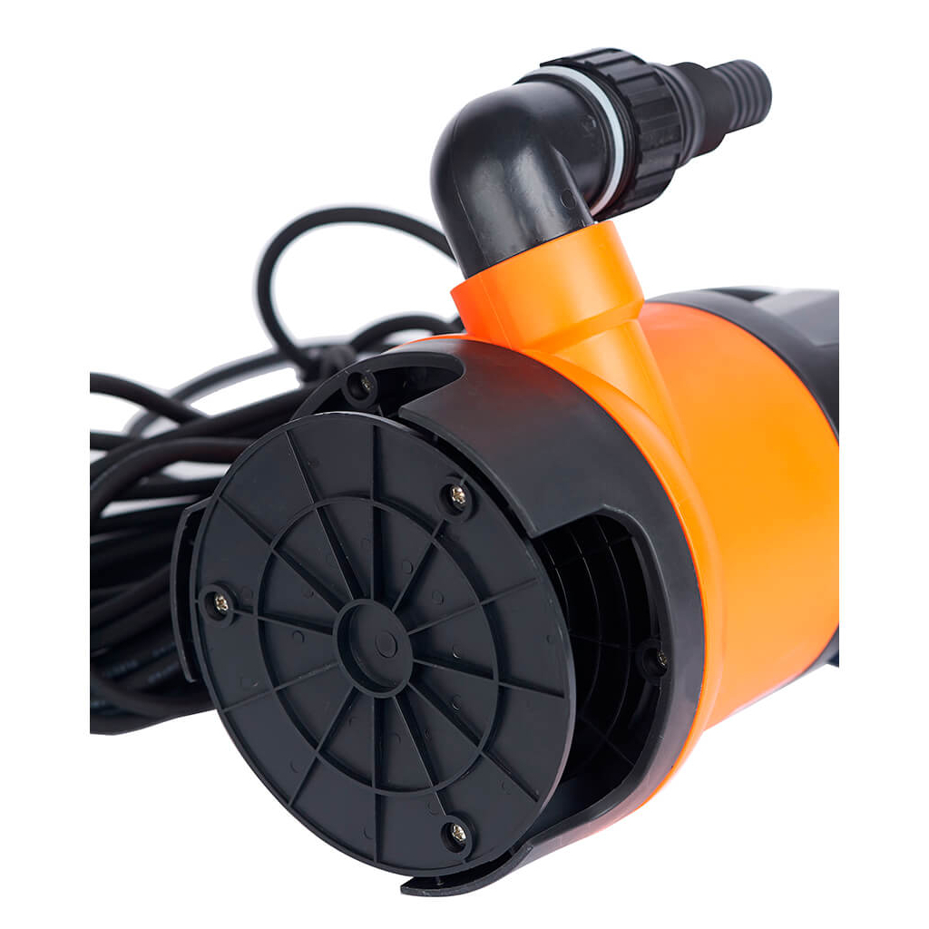 Дренажний насос SEQUOIA 0.4 кВт, для чистої води, 8000 л/год, вага 3.2 кг (SSP400) - фото 3 Дренажний насос SEQUOIA 0.4 кВт, для чистої води, 8000 л/год, вага 3.2 кг (SSP400) - фото 3