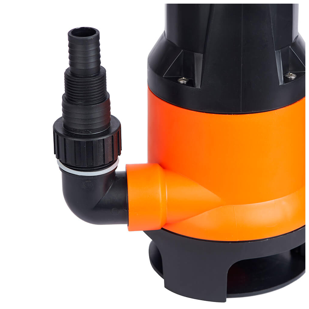 Дренажний насос SEQUOIA 0.4 кВт, для чистої води, 8000 л/год, вага 3.2 кг (SSP400) - фото 4 Дренажний насос SEQUOIA 0.4 кВт, для чистої води, 8000 л/год, вага 3.2 кг (SSP400) - фото 4