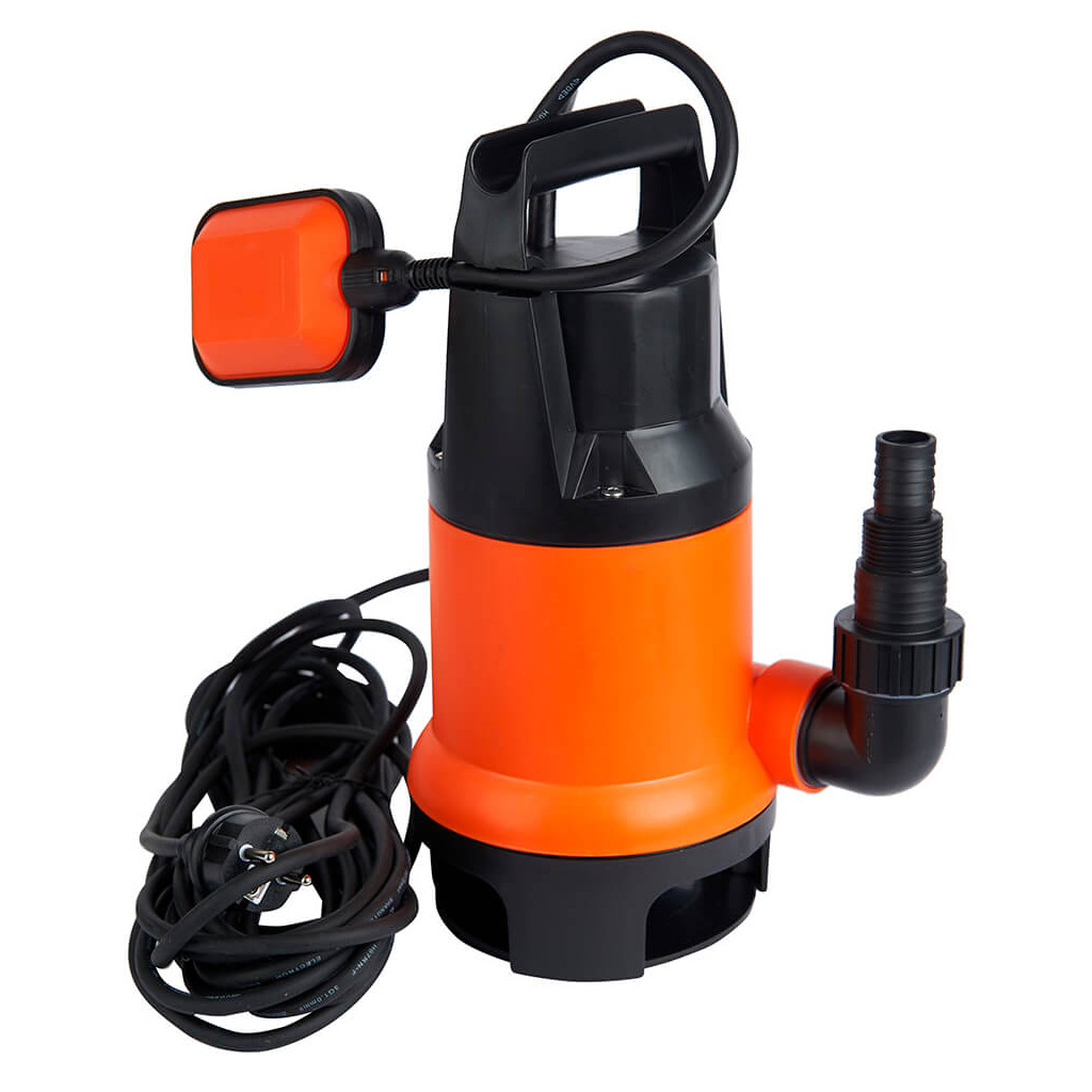 Дренажний насос SEQUOIA 0.75 кВт, для брудної води, 13500 л/год, вага 3.9 кг (SSP750D) - фото 1