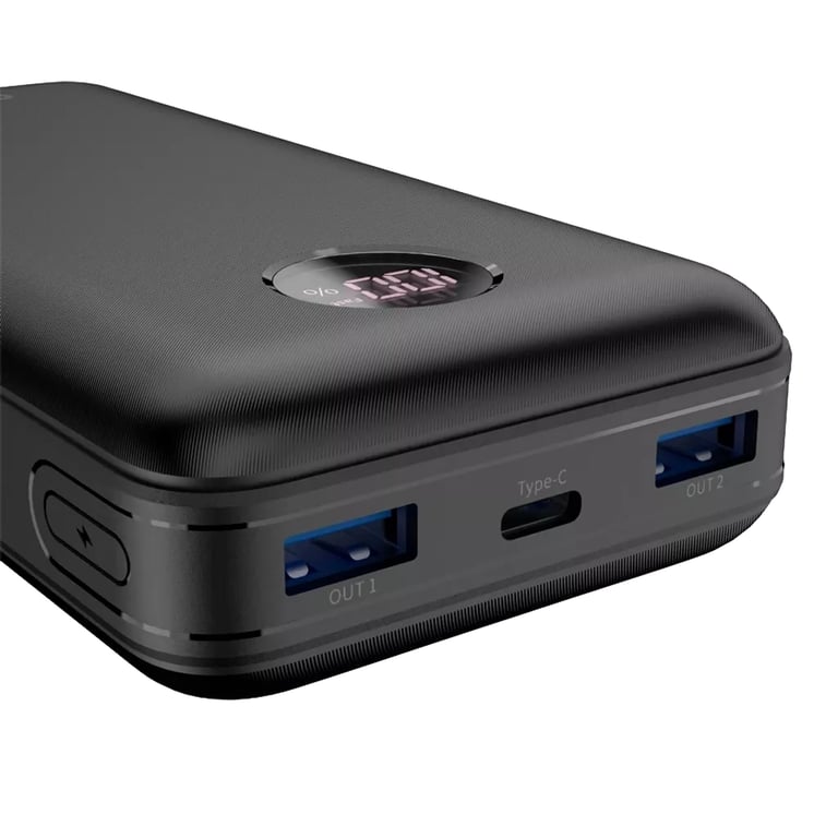 Батарея універсальна Canyon PB-2002 20000mAh, PD/20W, QC/3.0/22.5W, Black (CNE-CPB2002B) - фото 3