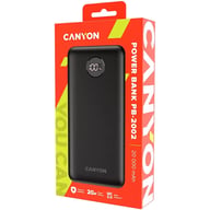 Батарея універсальна Canyon PB-2002 20000mAh, PD/20W, QC/3.0/22.5W, Black (CNE-CPB2002B) - фото 4