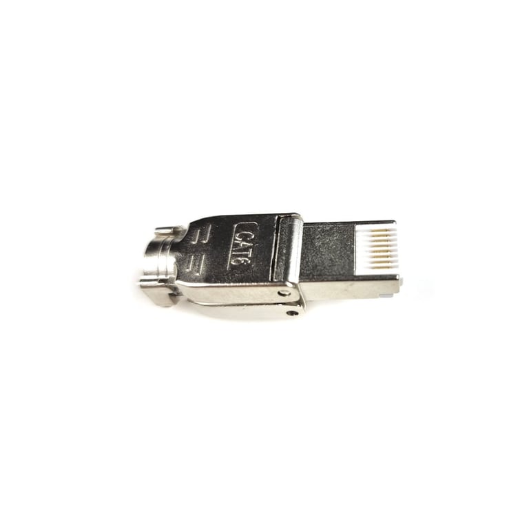 Конектор Eserver RJ45 cat.6A FTP 8P8C, безінструментальний (WT-6084-FTP) - фото 2