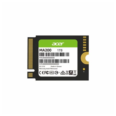 Накопичувач SSD M.2 2230 1TB MA200 Acer (BL.9BWWA.154) - фото 1