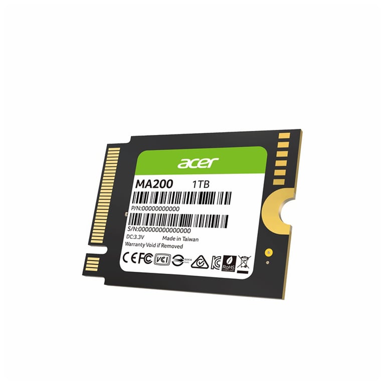 Накопичувач SSD M.2 2230 1TB MA200 Acer (BL.9BWWA.154) - фото 2
