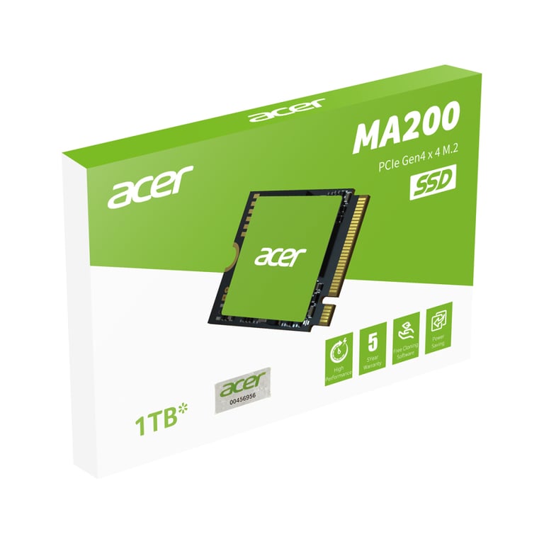 Накопичувач SSD M.2 2230 1TB MA200 Acer (BL.9BWWA.154) - фото 6