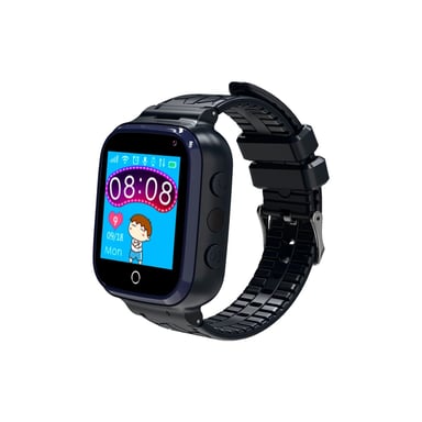 Смарт-годинник Gelius Pro GP-PK007 (Ocean) Black Kids smart watch with GPS tracker (Pro GP-PK007 (Ocean) Black) - фото 1