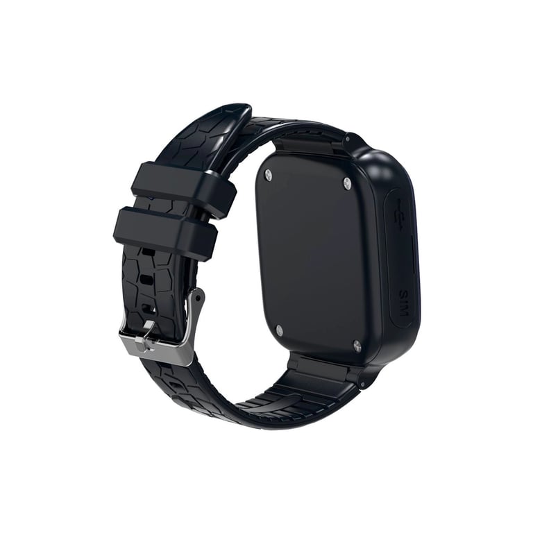 Смарт-годинник Gelius Pro GP-PK007 (Ocean) Black Kids smart watch with GPS tracker (Pro GP-PK007 (Ocean) Black) - фото 4