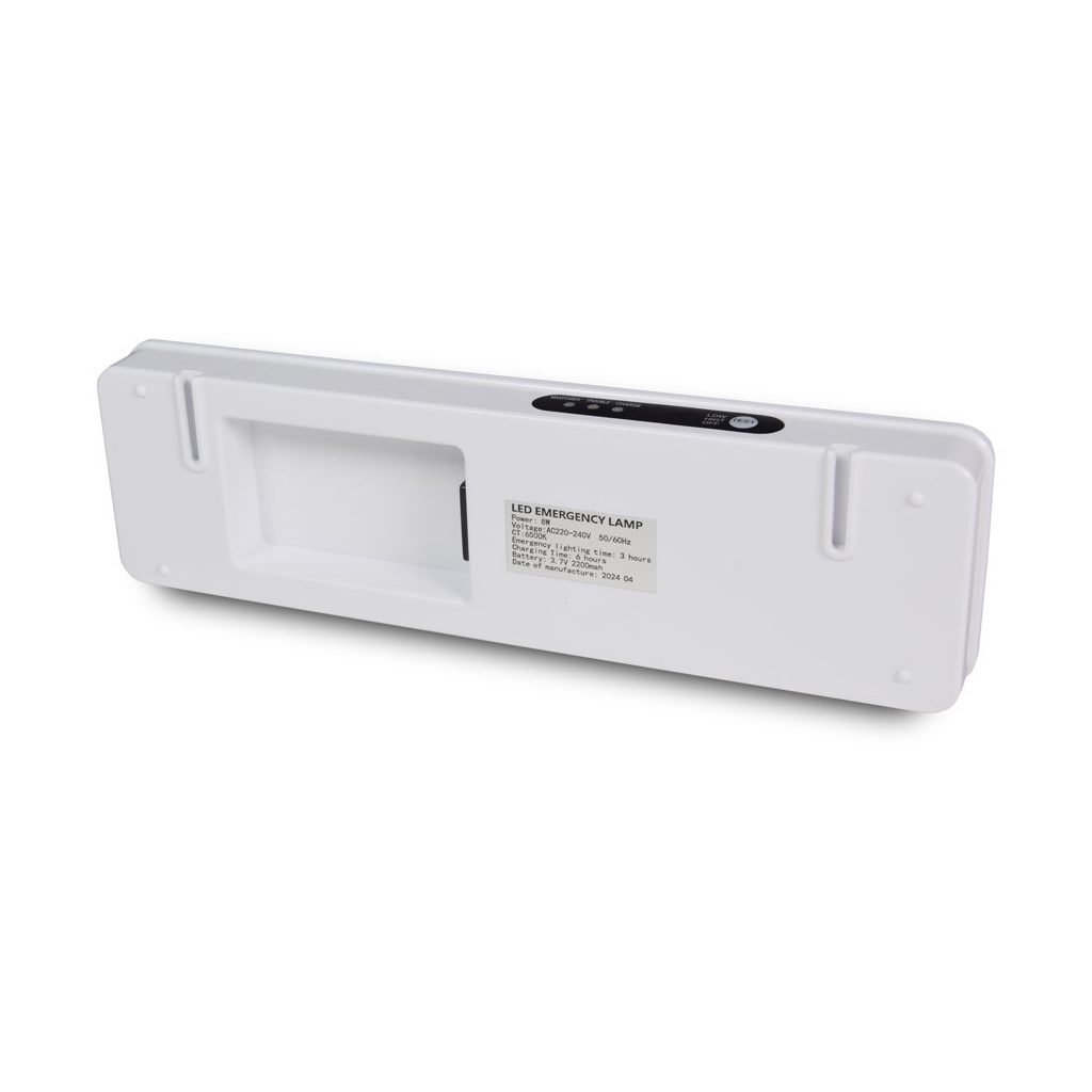 Світильник Lightwell аварійний LW-EL-8W LED 8W - фото 2 Світильник Lightwell аварійний LW-EL-8W LED 8W - фото 2