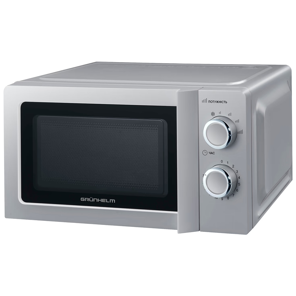 Мікрохвильова піч Grunhelm 20MX711-G - фото 1 Мікрохвильова піч Grunhelm 20MX711-G - фото 1