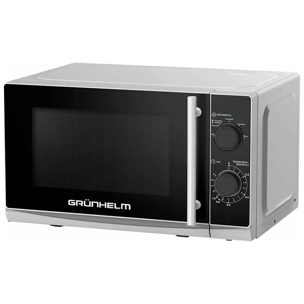 Мікрохвильова піч Grunhelm 20MX730-G Мікрохвильова піч Grunhelm 20MX730-G