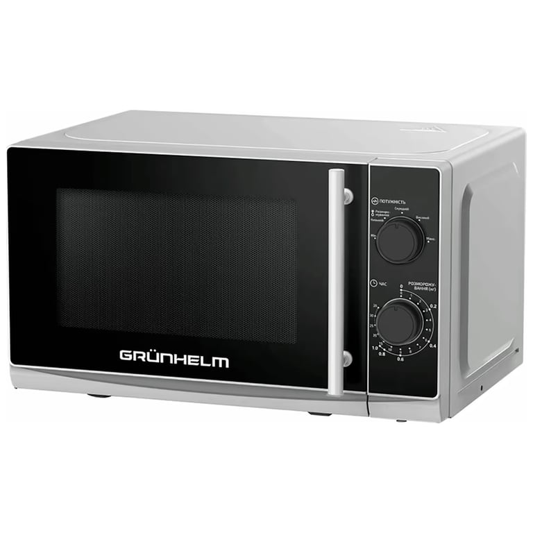 Мікрохвильова піч Grunhelm 20MX730-G - фото 1