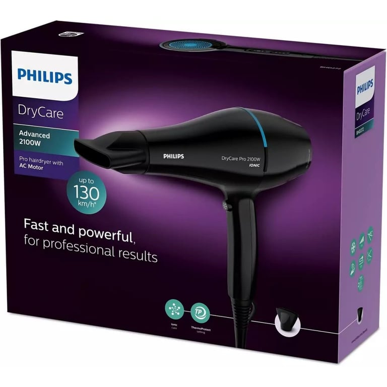 Фен Philips BHD272/00 - фото 4