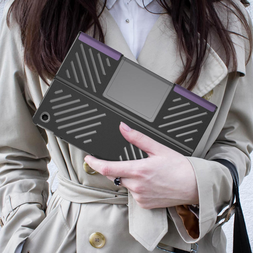 Чохол до планшета BeCover Smart Case Lenovo Tab Plus 11.5" Purple (711885) - фото 4 Чохол до планшета BeCover Smart Case Lenovo Tab Plus 11.5" Purple (711885) - фото 4