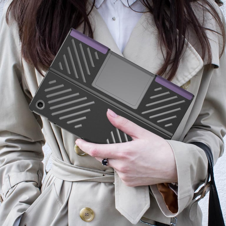 Чохол до планшета BeCover Smart Case Lenovo Tab Plus 11.5" Purple (711885) - фото 4