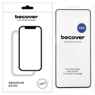 Скло захисне BeCover Google Pixel 6 10D Black (711866) - фото 1