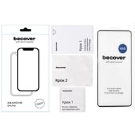 Скло захисне BeCover Google Pixel 6 10D Black (711866) - фото 3