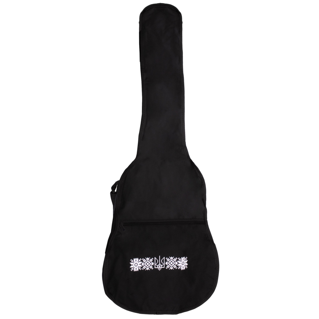 Чохол для гітари Fzone Classic Guitar Bag (FGB-41C BLACK) - фото 1 Чохол для гітари Fzone Classic Guitar Bag (FGB-41C BLACK) - фото 1