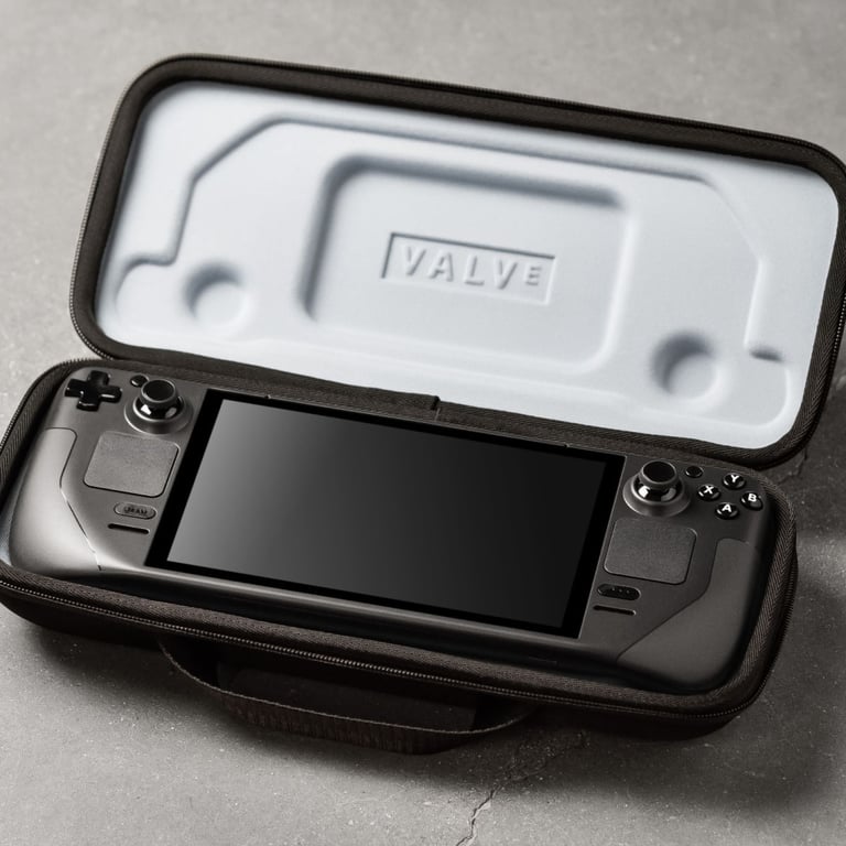 Ігрова консоль Steam-Valve Deck 512GB OLED V004497-00 (1020/1030_512) - фото 6