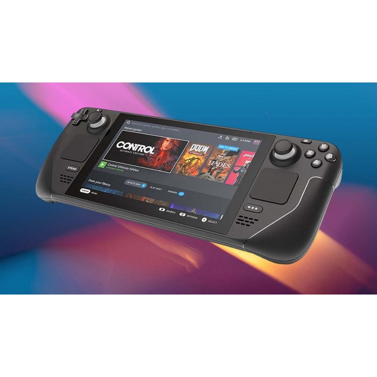 Ігрова консоль Steam-Valve Deck 512GB OLED V004497-00 (1020/1030_512) - фото 7