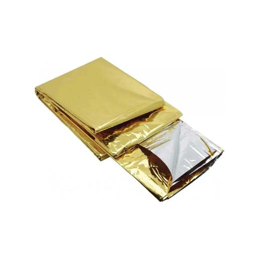 Термоковдра Poputchik двостороння 160х210 см (53-004) - фото 2 Термоковдра Poputchik двостороння 160х210 см (53-004) - фото 2