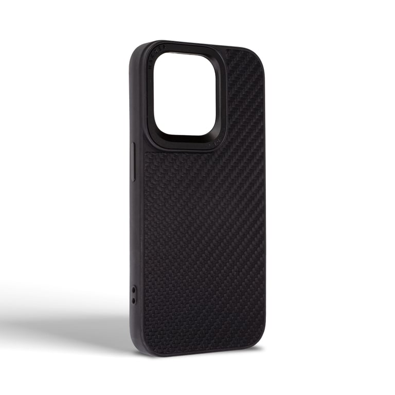 Чохол до мобільного телефона Harder Carbon Pattern Apple iPhone 14 Pro Black (ARM76779) - фото 2