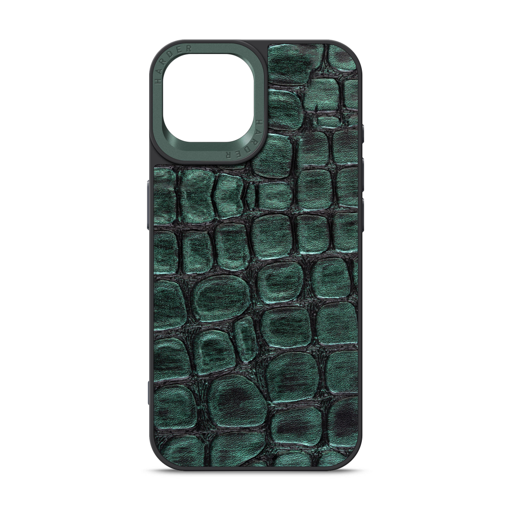Чохол до мобільного телефона Harder Kaiju Skin Apple iPhone 15 Green (ARM76834) - фото 1