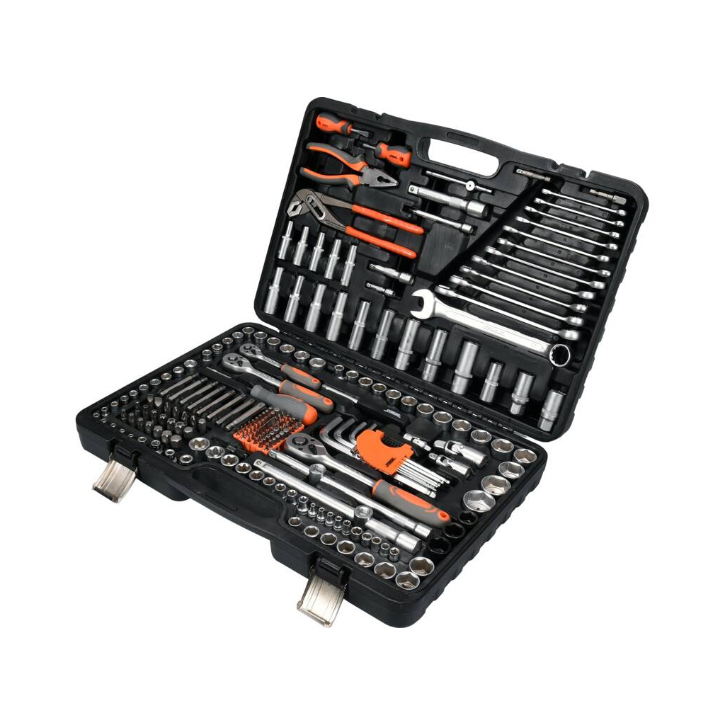 Набір інструментів Sthor 58693, 225 шт. (58693) - фото 2 Набір інструментів Sthor 58693, 225 шт. (58693) - фото 2