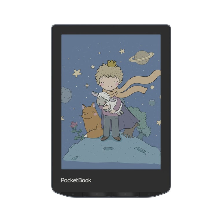 Електронна книга Pocketbook 634K3 Verse Pro Color, StormySea (PB634K3-1-CIS) - фото 3