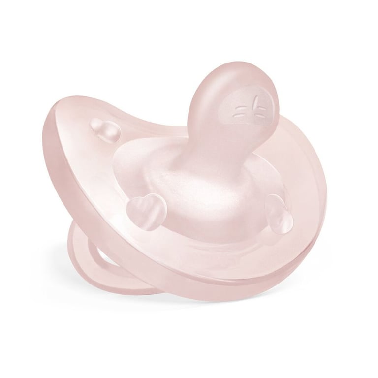 Пустушка Chicco Physioforma Soft силіконова від 0 до 6 місяців Для дівчаток 1 шт (73091.91) - фото 1