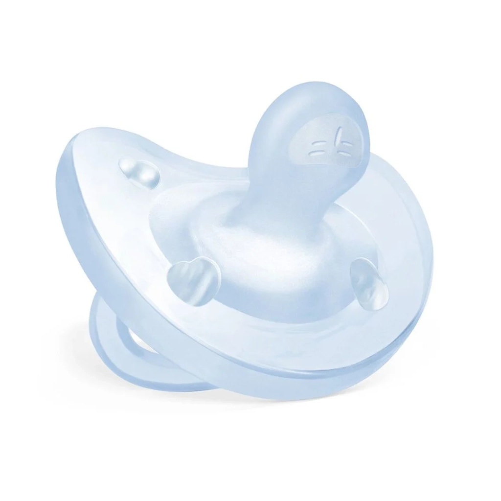 Пустушка Chicco Physioforma Soft силіконова від 0 до 6 місяців Для хлопчиків 1 шт (73091.94) - фото 1