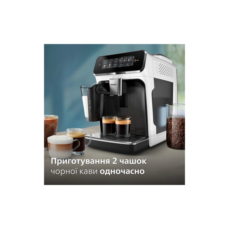 Кавомашина Philips EP3343/50 - фото 8