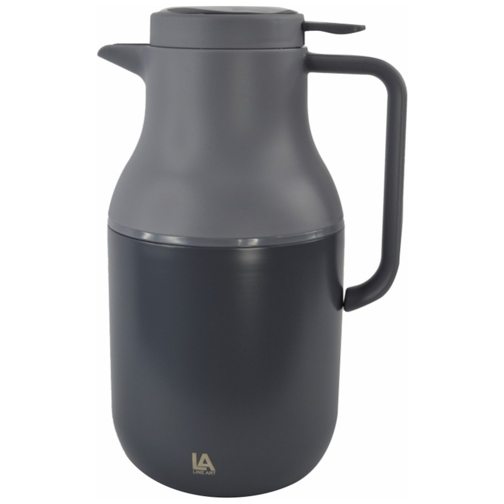 Термос Line Art Bali 1,6 л сірий/темно-синій (20205LA-44) - фото 1