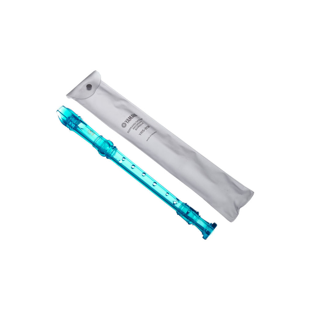 Блокфлейта Yamaha Soprano Blue (YRS-20BB) - фото 5 Блокфлейта Yamaha Soprano Blue (YRS-20BB) - фото 5