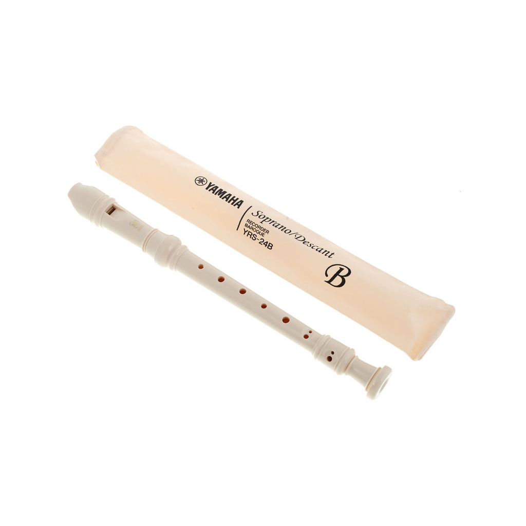 Блокфлейта Yamaha Soprano (YRS-24B) - фото 6 Блокфлейта Yamaha Soprano (YRS-24B) - фото 6