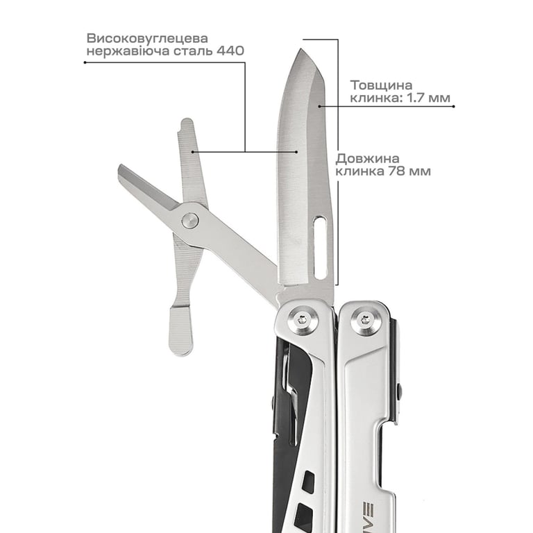 Мультитул Active Launch 5 (GHK16) - фото 9