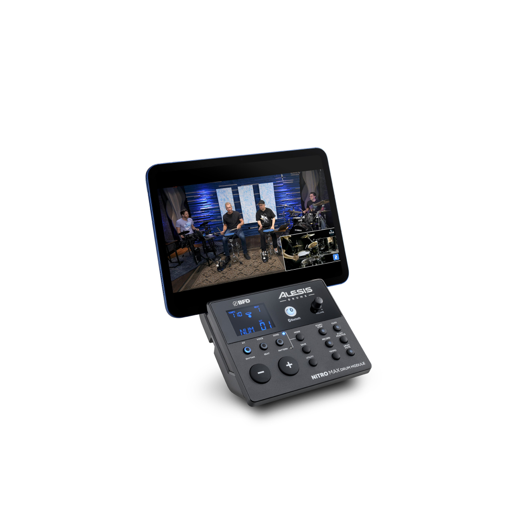 Електронна ударна установка Alesis Nitro Max Kit - фото 4 Електронна ударна установка Alesis Nitro Max Kit - фото 4