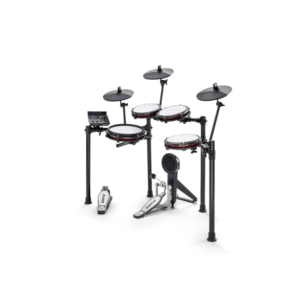Електронна ударна установка Alesis Nitro Max Kit - фото 2 Електронна ударна установка Alesis Nitro Max Kit - фото 2